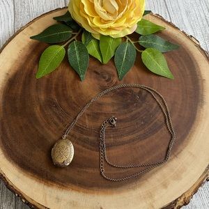 [3 for $15!] Gold Metal Locket